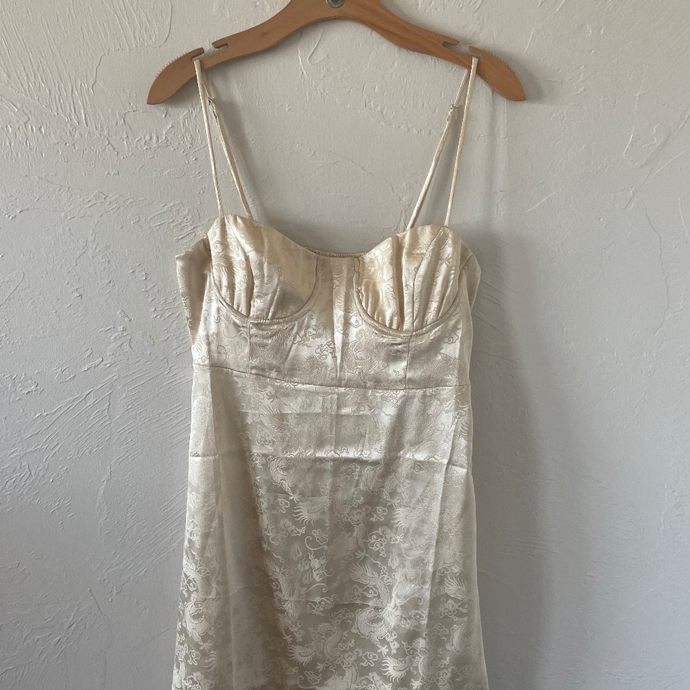 Princess Polly Champagne Pop Mini Dress